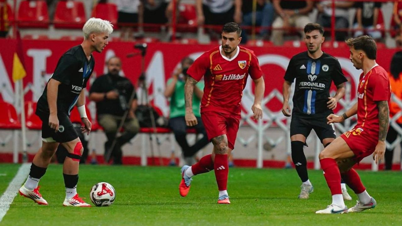 Cardoso attı, Kayserispor kazandı! Kayseri derbisi kaç kaç bitti?
