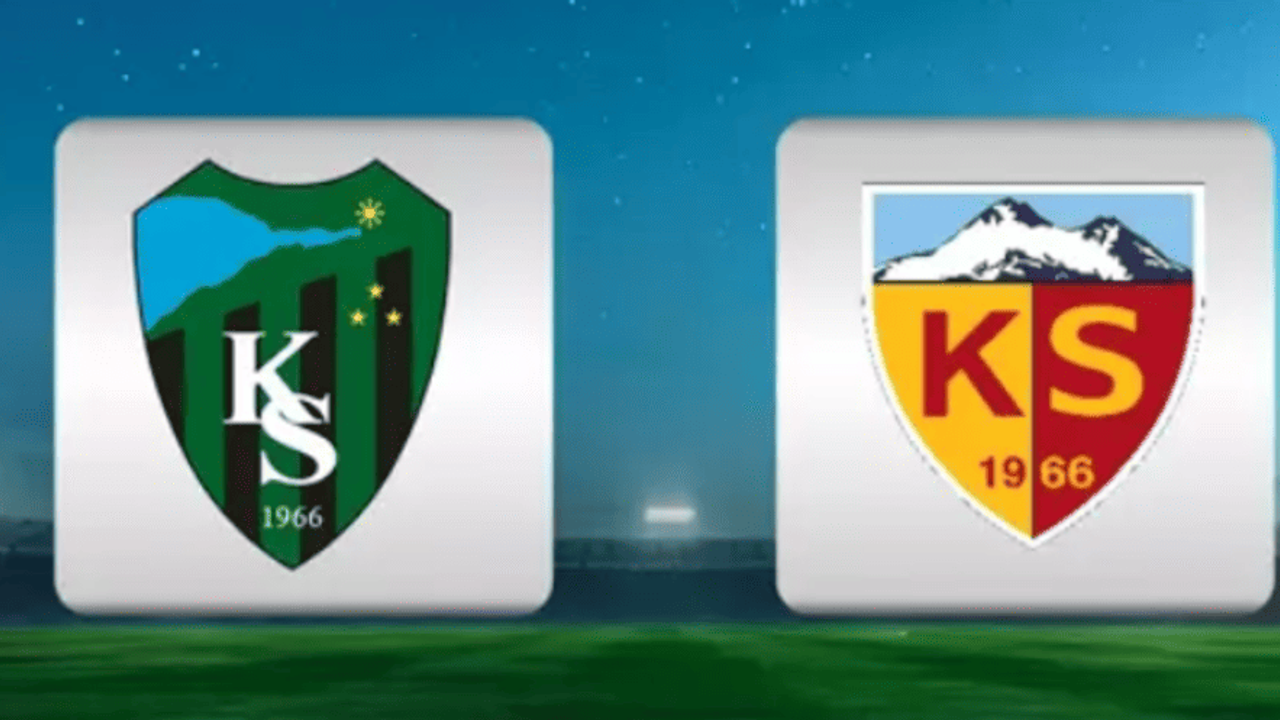 Kayserispor-Kocaelispor maçı ne zaman, saat kaçta ve hangi kanalda?