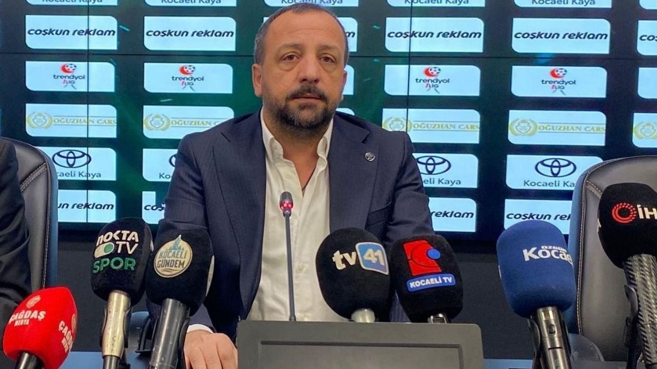 Kayserispor’un rakibi Kocaelispor’da 150 Milyon TL borç krizi! Maç öncesi belirsizlik