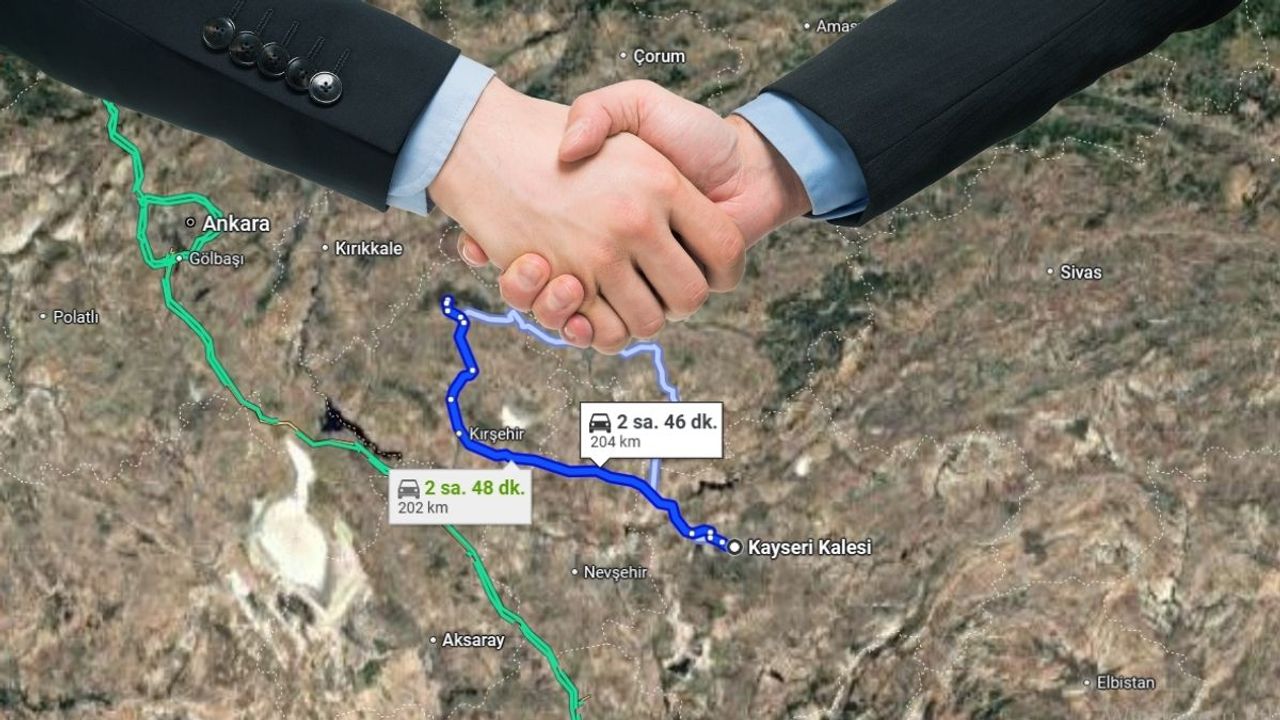 Kayseri ve Kırşehir arasında kardeşlik köprüsü kuruluyor!