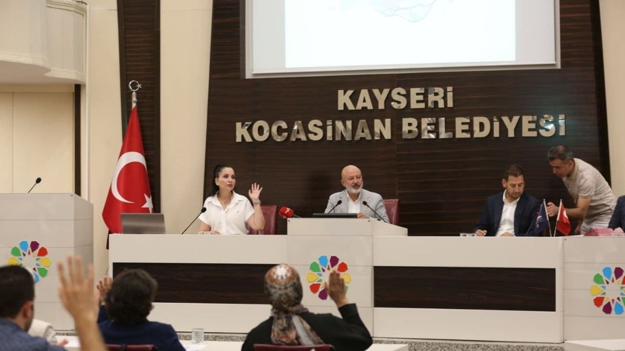 Kocasinan Belediyesi’nden Yeni Karar: Bakın vefat eden CHP’li meclis üyesinin ismi nasıl ölümsüzleşiyor