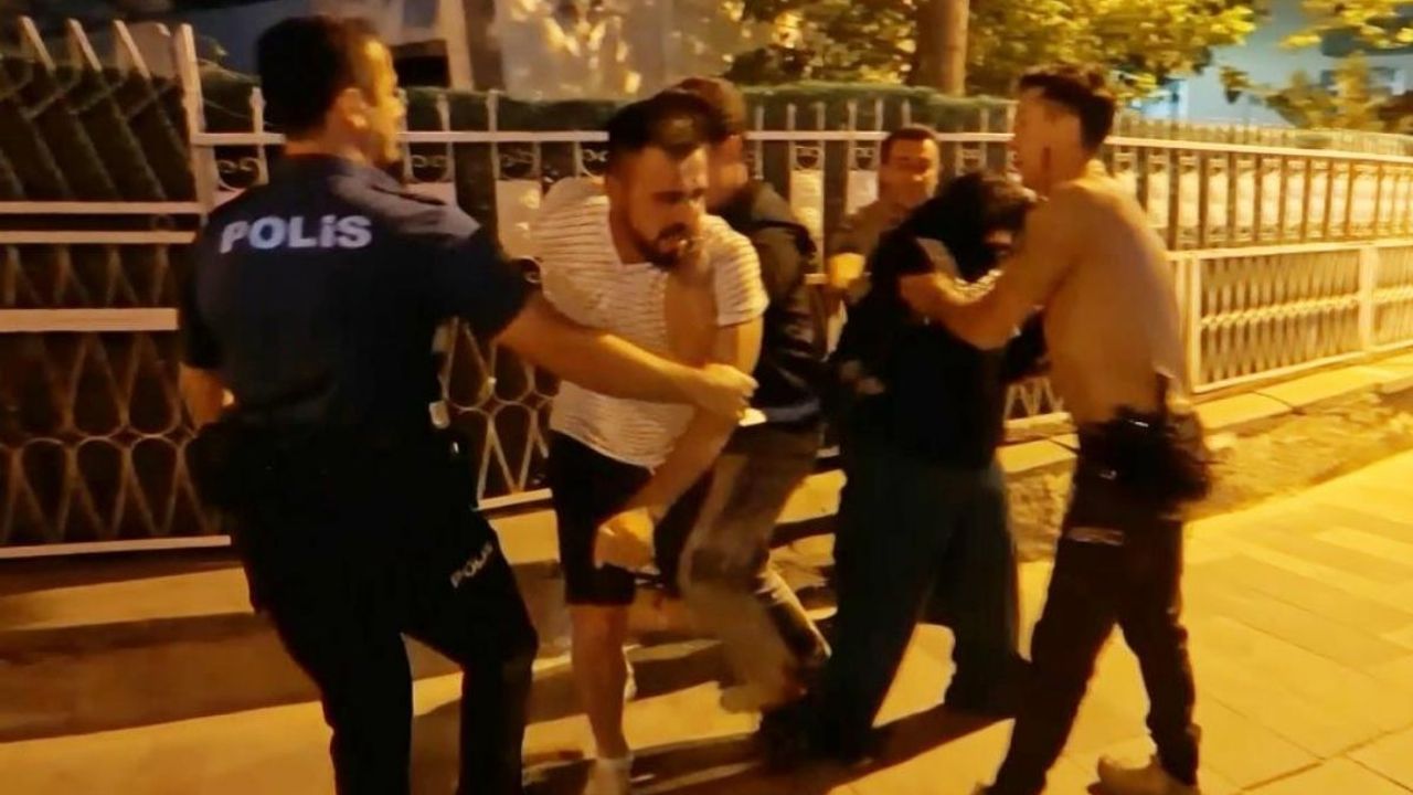 Köprüden atlamaya çalıştı! Genç kadın erkek arkadaşından böyle kaçtı