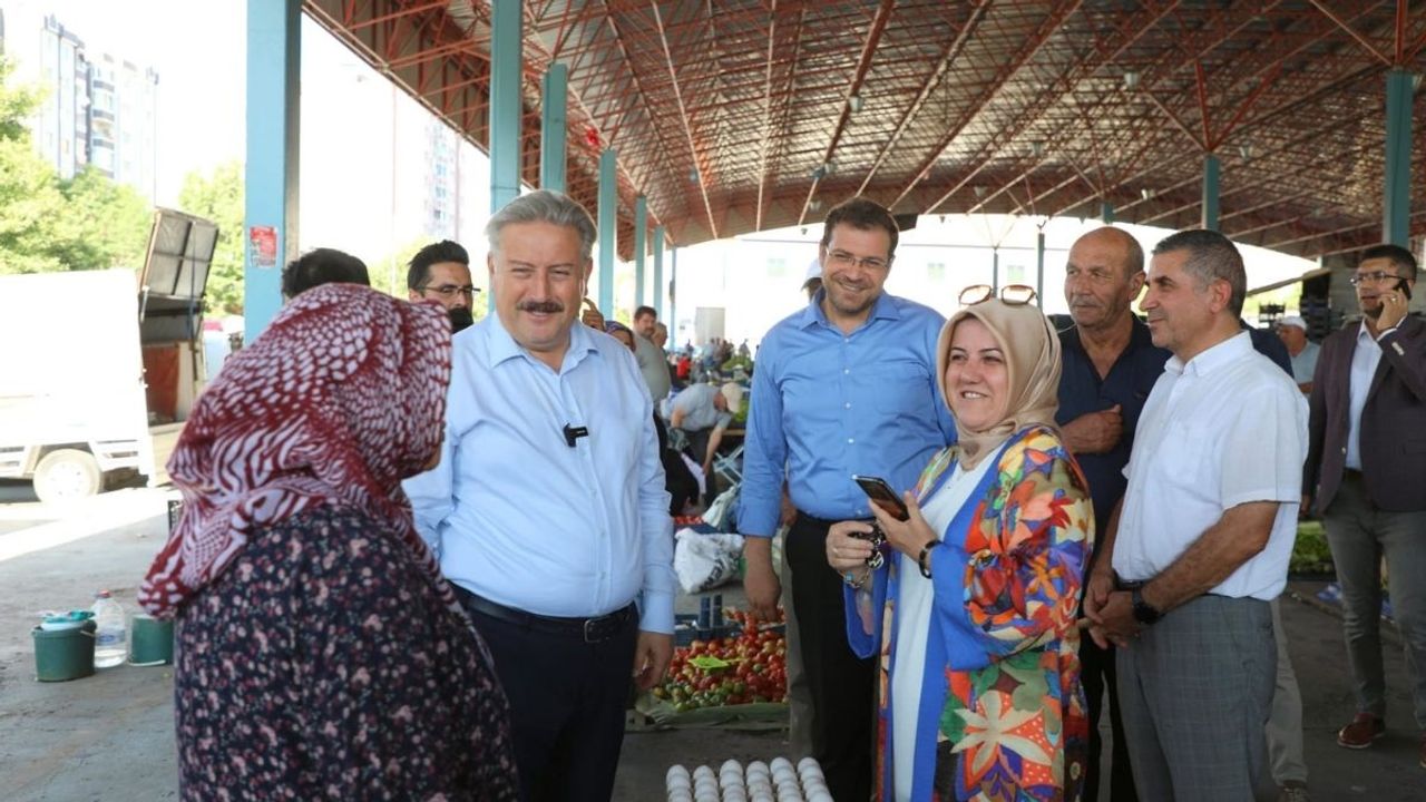 Kayseri’nin 3 farklı noktasına kuruldu! Herkes bu pazarlara akın edecek