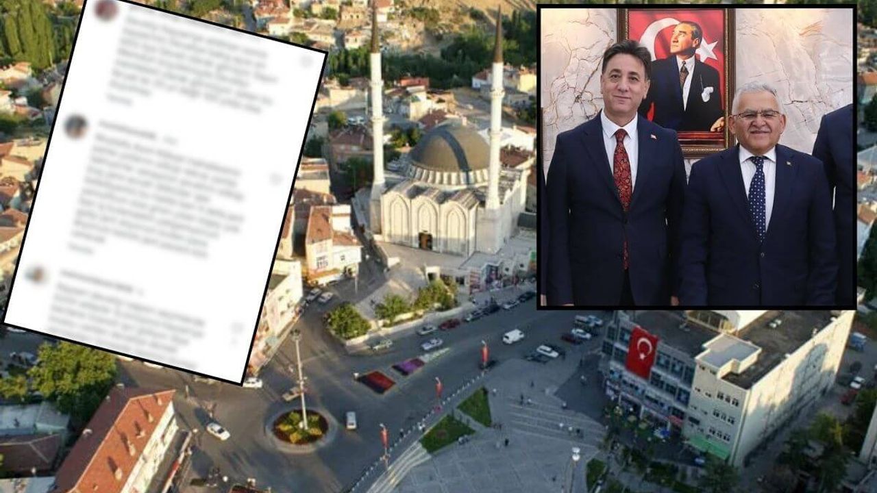 Develi'de tepkiler çığ gibi! AK Parti krizi patladı, başkan estetik iddialarıyla gündemde!