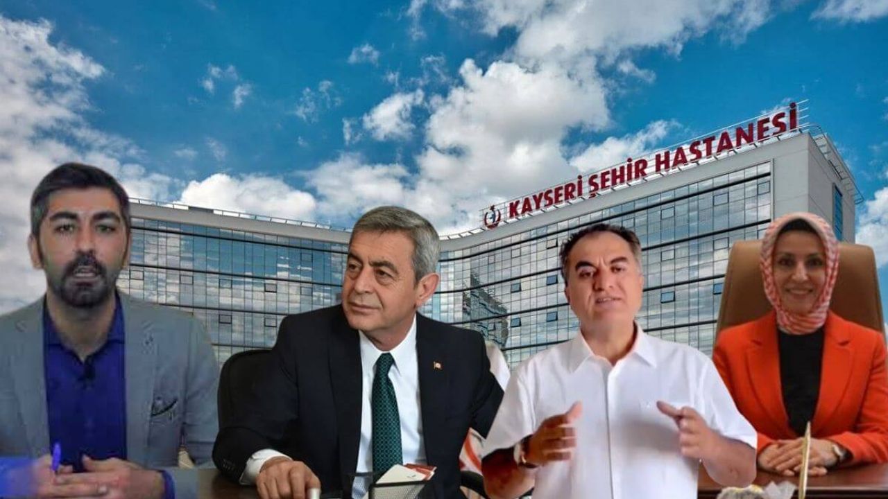 Kayseri Şehir Hastanesi'nde baskı, görev değişikliği ve tehdit iddiası! Hep-Sen Başkanı çileden çıktı!