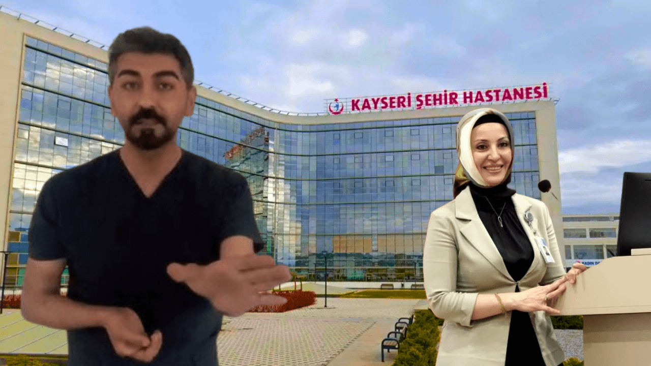 Kayseri Şehir Hastanesi Müdürü hakkında suç duyurusu! Hep-Sen Başkanı belgeyi paylaştı