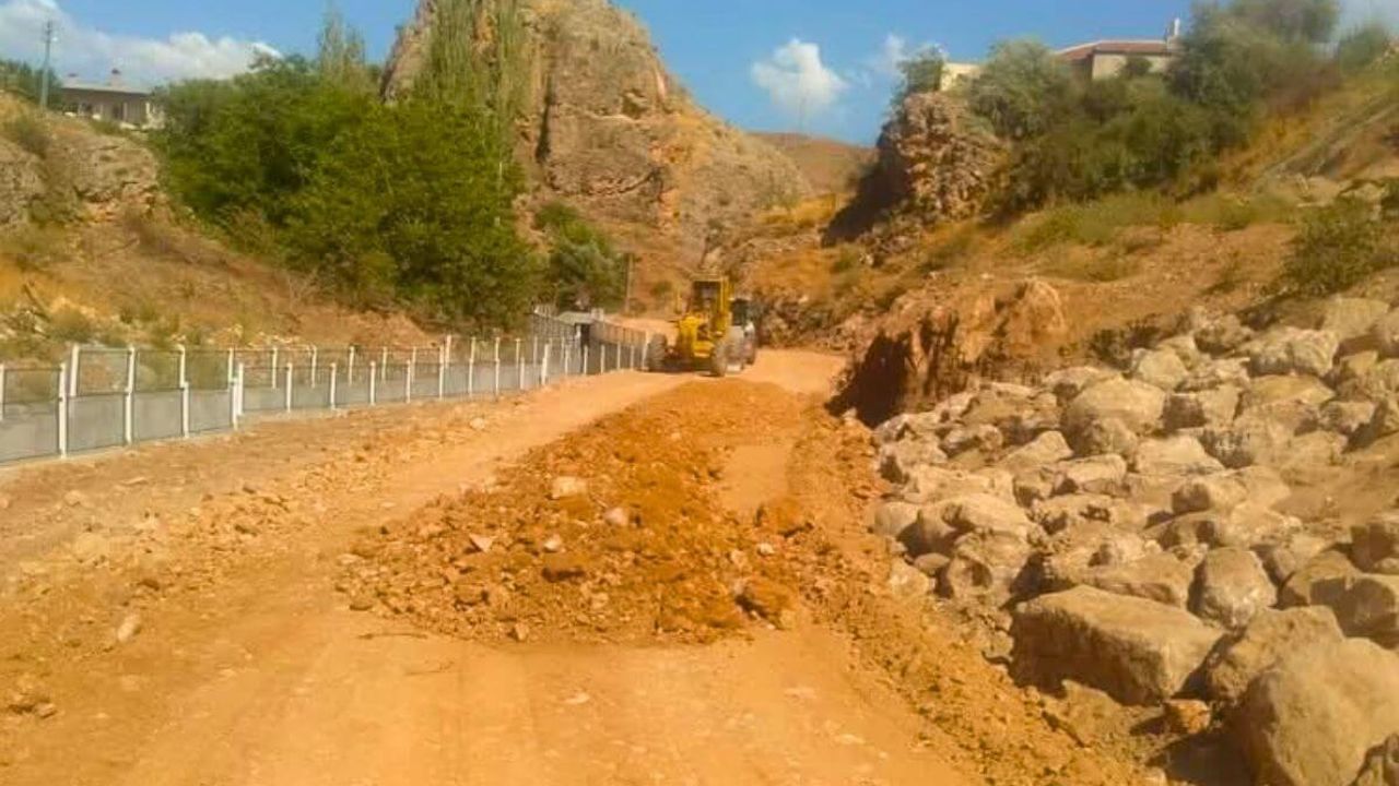 Kayseri'de kanal çalışması biter bitmez belediyeden yeni adım geldi