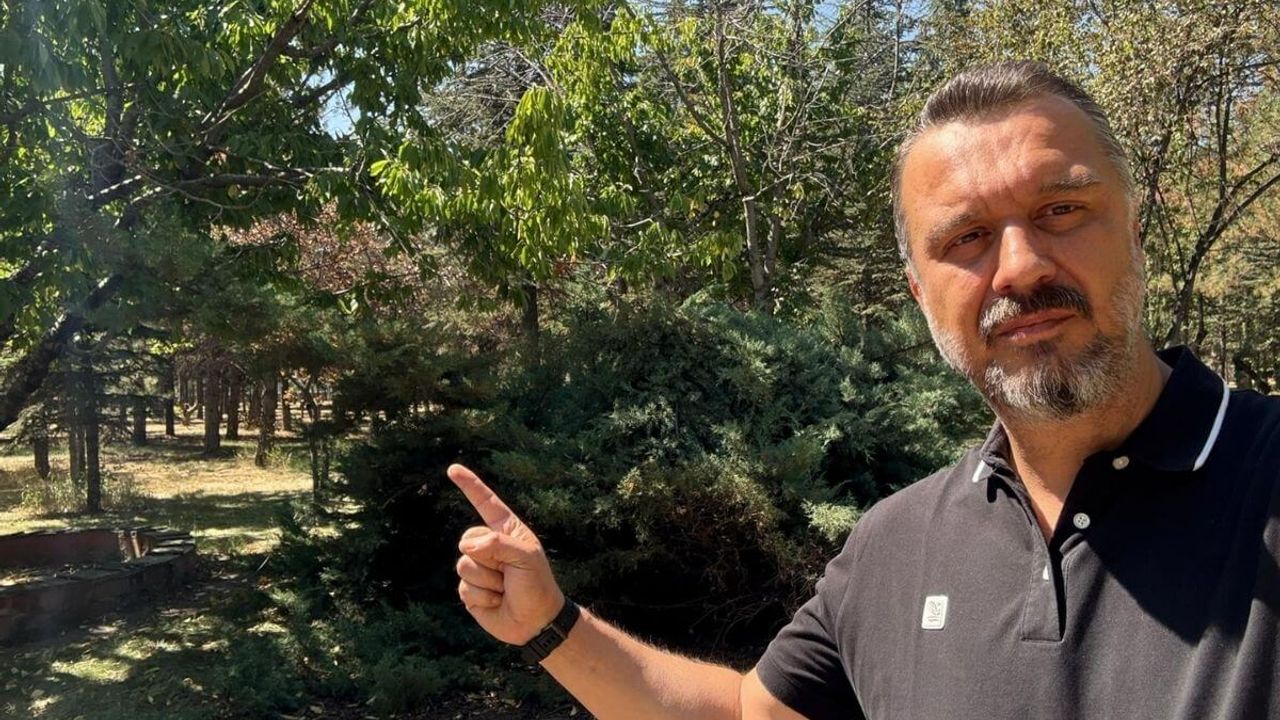 ERÜ'de 60 yıllık orman otopark olacak iddiasına Demokrat Parti'den sert tepki!