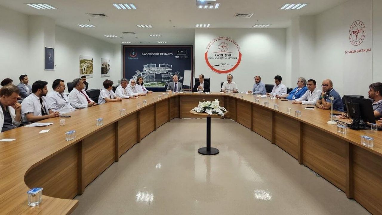 Kayseri Şehir Hastanesi'nde kapılar kapandı, kritik kararlar alındı!