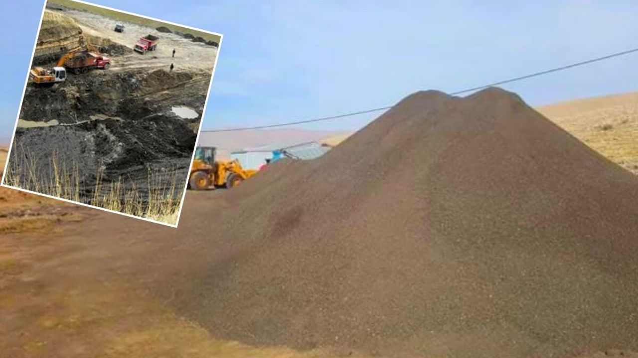 2011 yılında keşfedildi! Kayseri’de 120 milyon tonluk hazine yatıyor