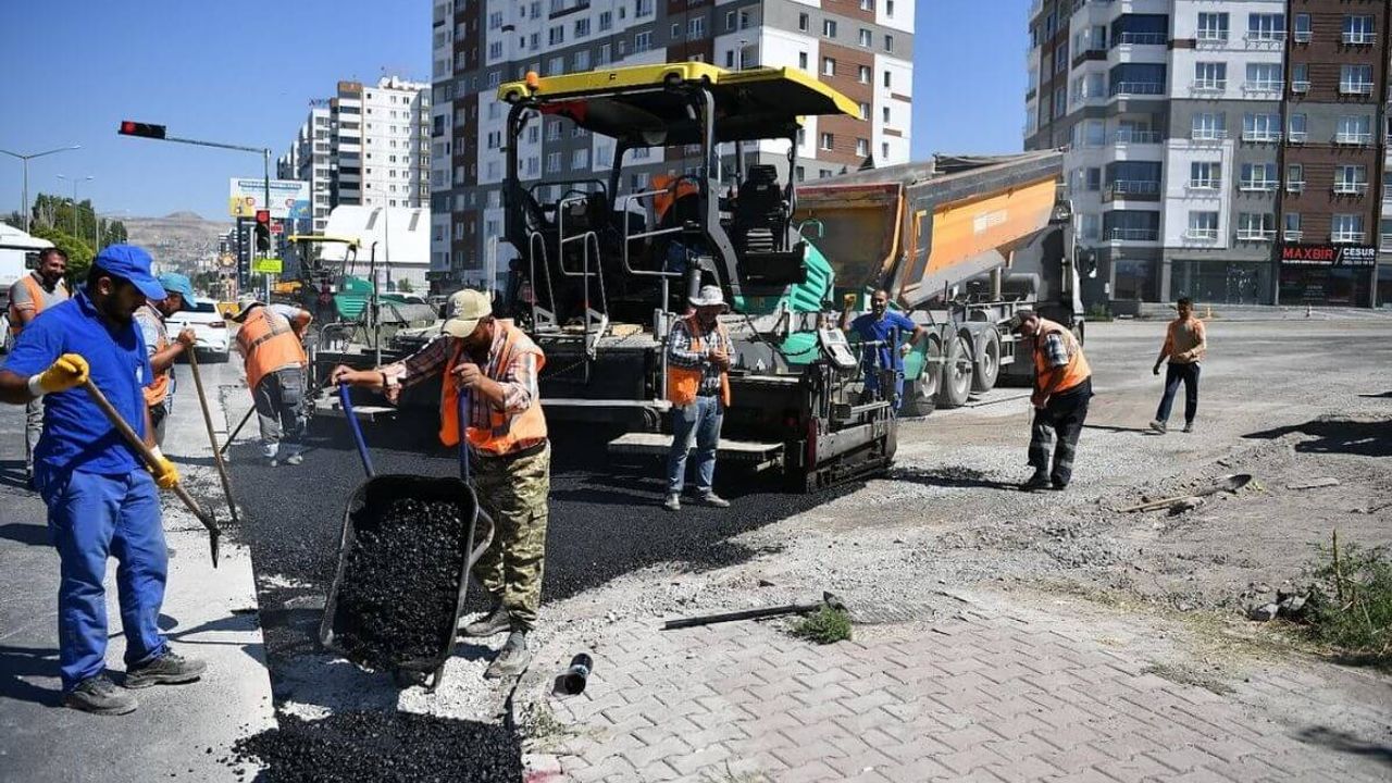 2 milyonluk dev projede yeni adım atıldı: Erkilet bulvarı bağlantı yolunda yakın takip!