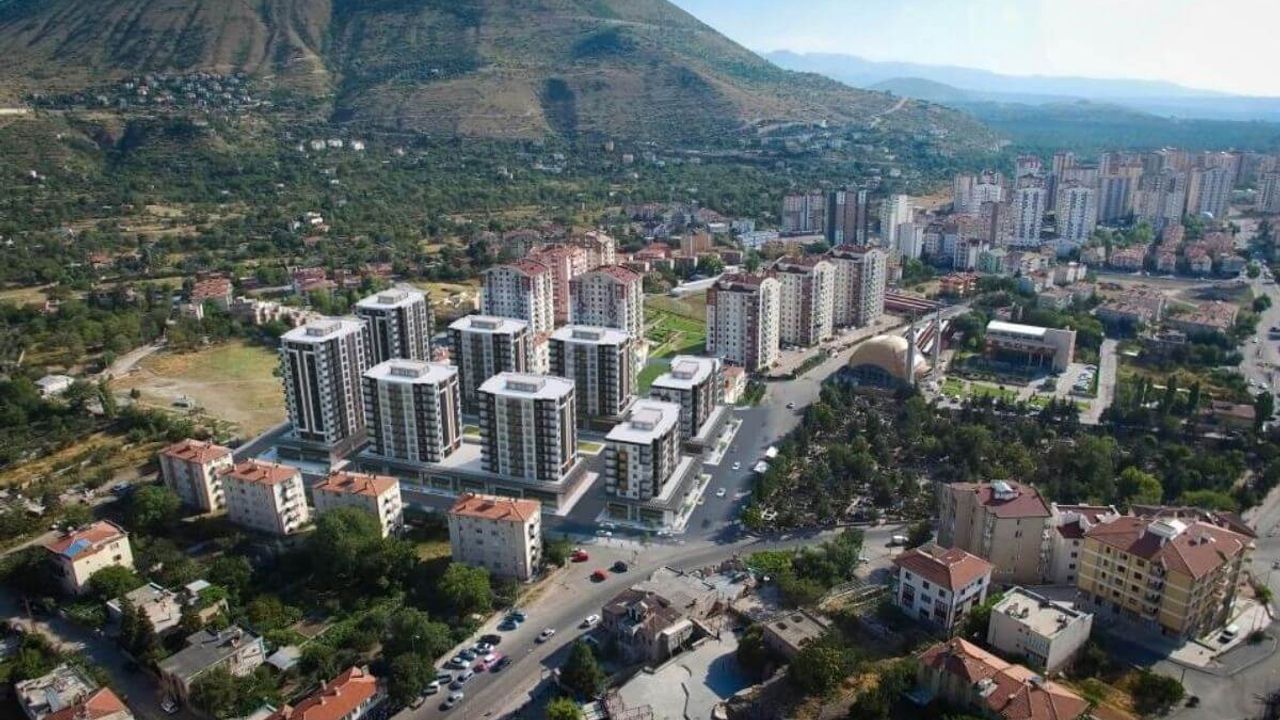 Kayseri'de deprem sonrası düğmeye basıldı! Kentsel dönüşüm başladı