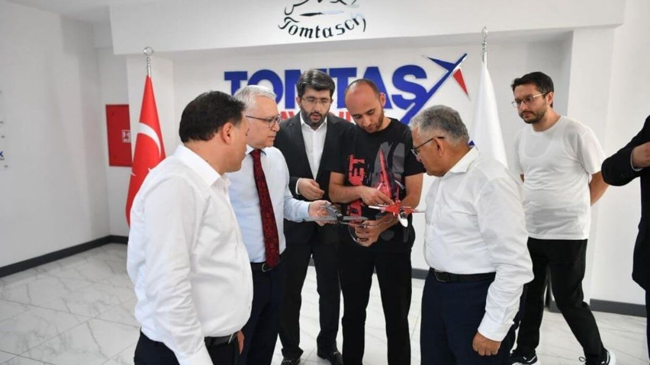 Türkiye'nin ilk uçak fabrikasıyla Kayseri gökyüzüne yaklaşıyor!