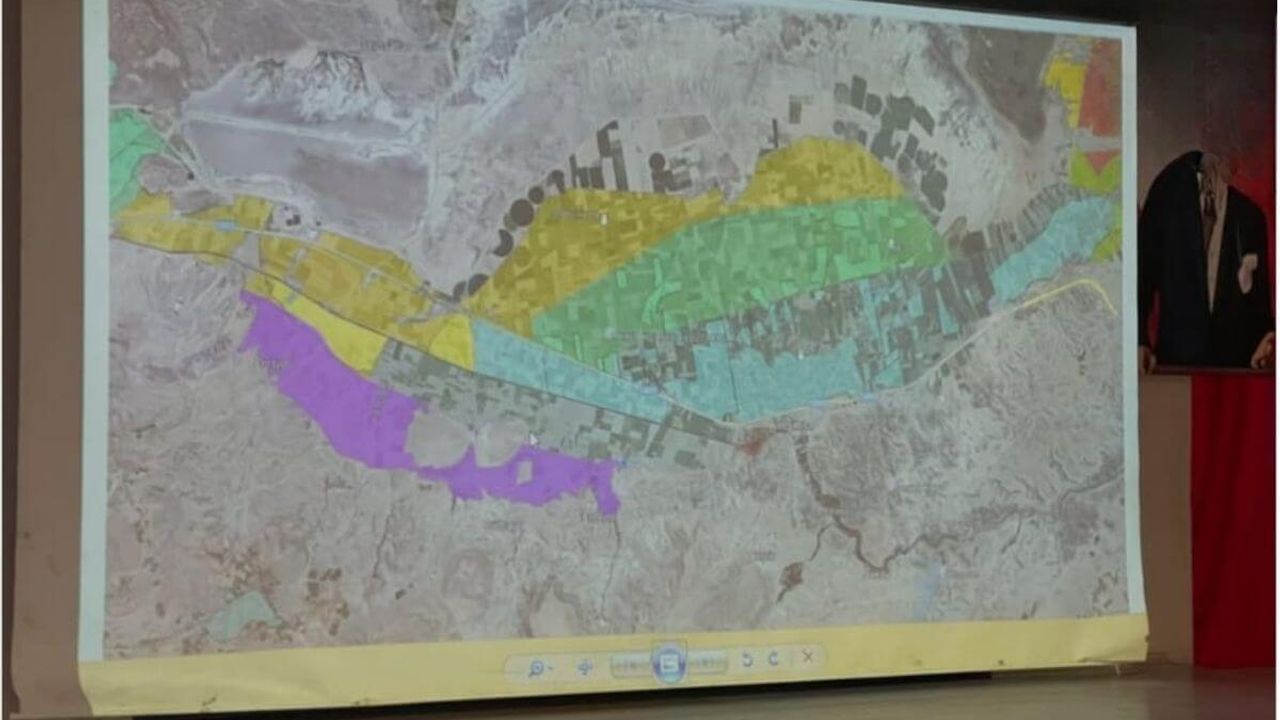 Kayseri'de tarımı değiştirecek hamle! Çiftçiye can suyu olacak