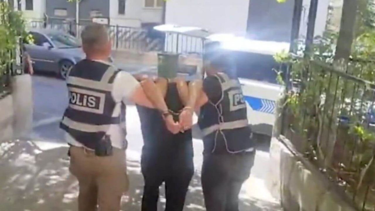 Kayseri'de aranan 48 yaşındaki firari saklandığı adreste yakalandı!