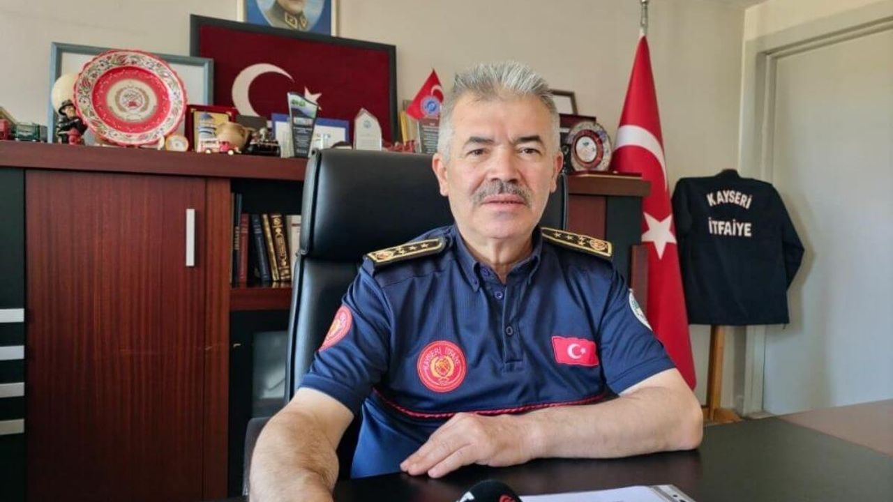 İtfaiye Daire Başkanından hayati yangın uyarısı: Her an her şey olabilir!