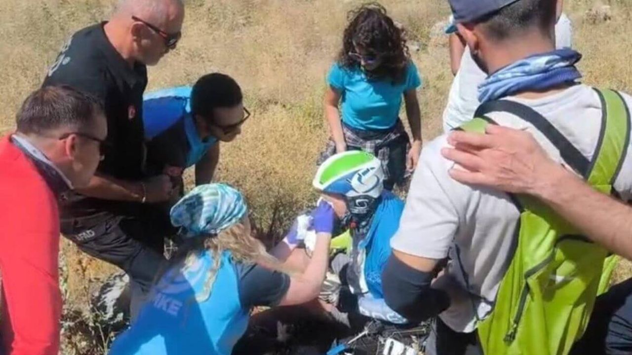 Kayseri'de yamaç paraşütü kabusu! AFAD ve UMKE ekipleri harekete geçti