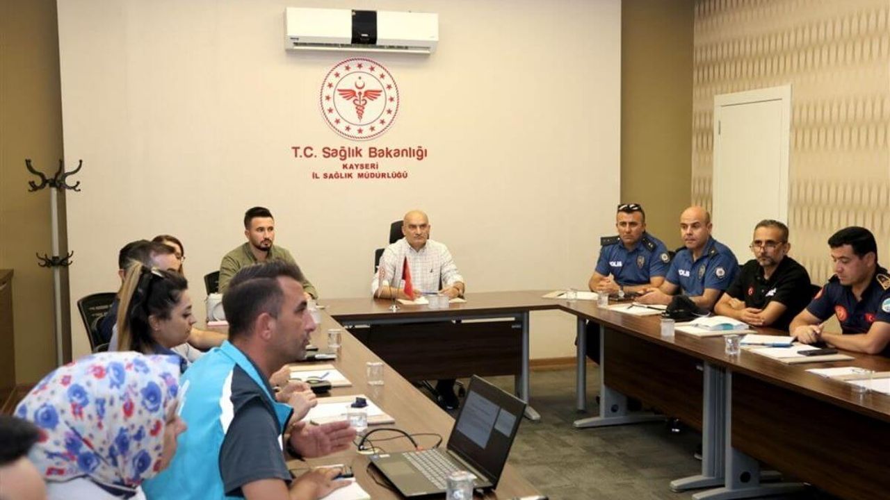 Kayseri'de masa başı tatbikat! Felaket senaryoları tek tek sıralandı