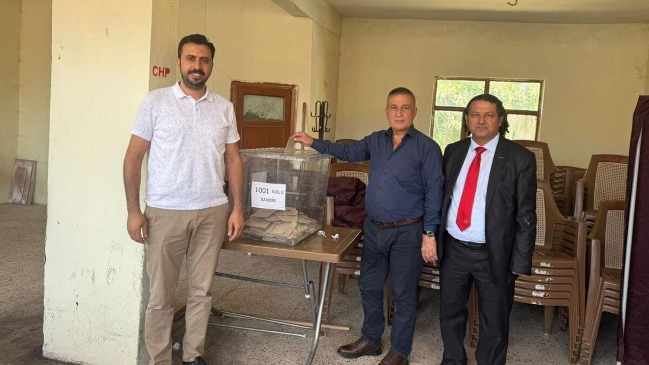 CHP Akkışla'da güç gösterisi yaptı: Kırmızı liste fark attı!