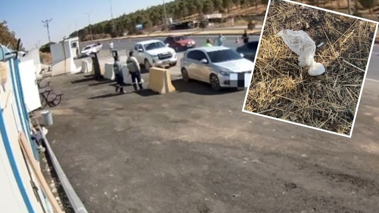 Polis memuruna çarpıp, yasaklı maddeyi dışarı atan avukat tutuklandı!