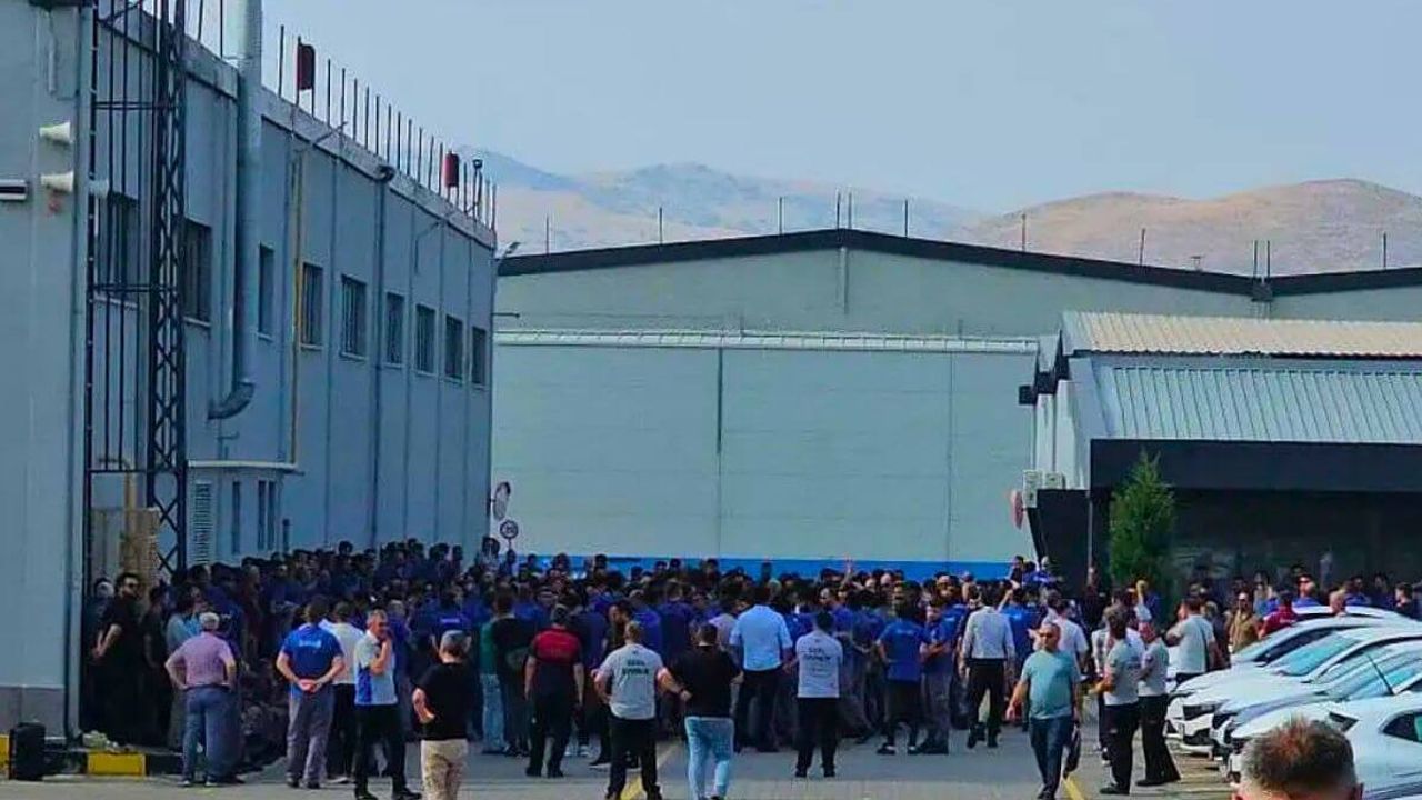 Kayseri'de Yataş işçileri toplu istifa etti!