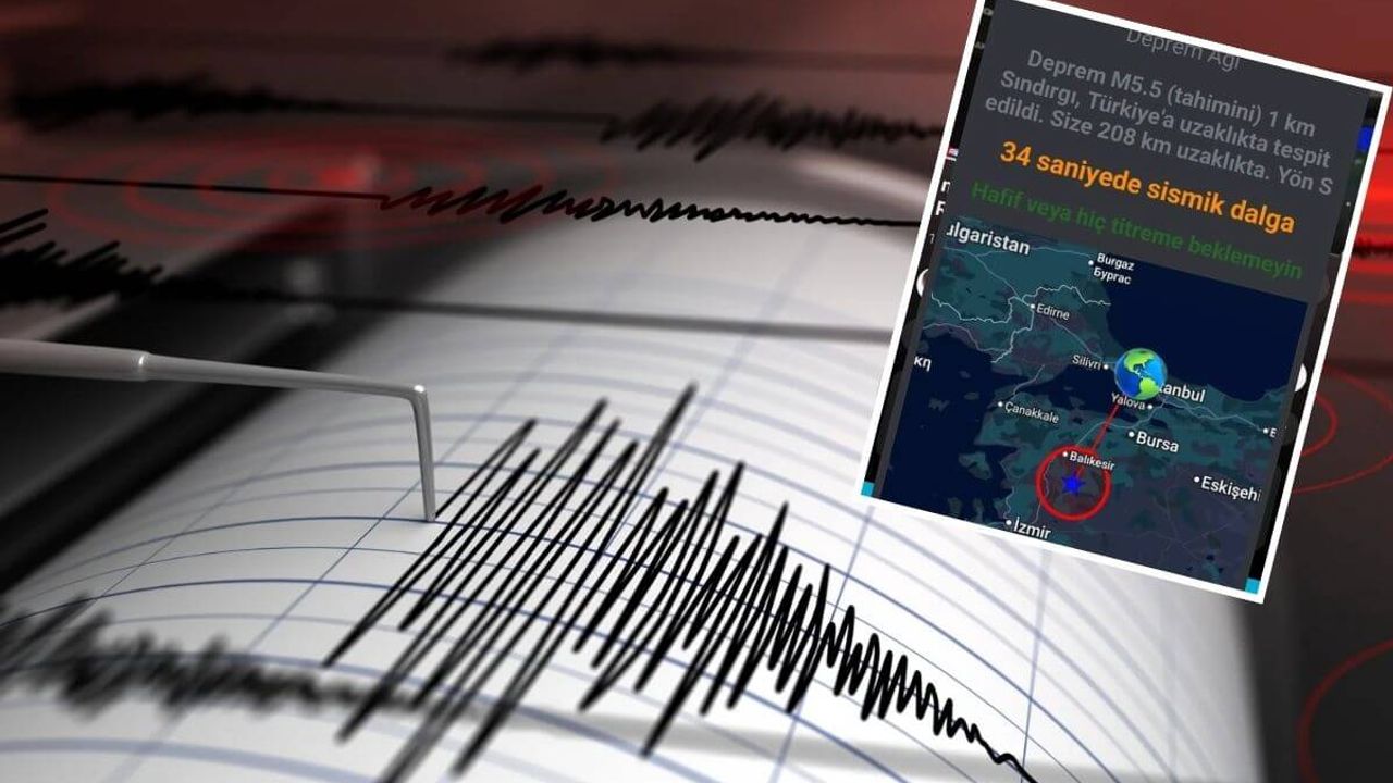 Gece yarısı büyük panik! Bu kez deprem değil, alarm salladı