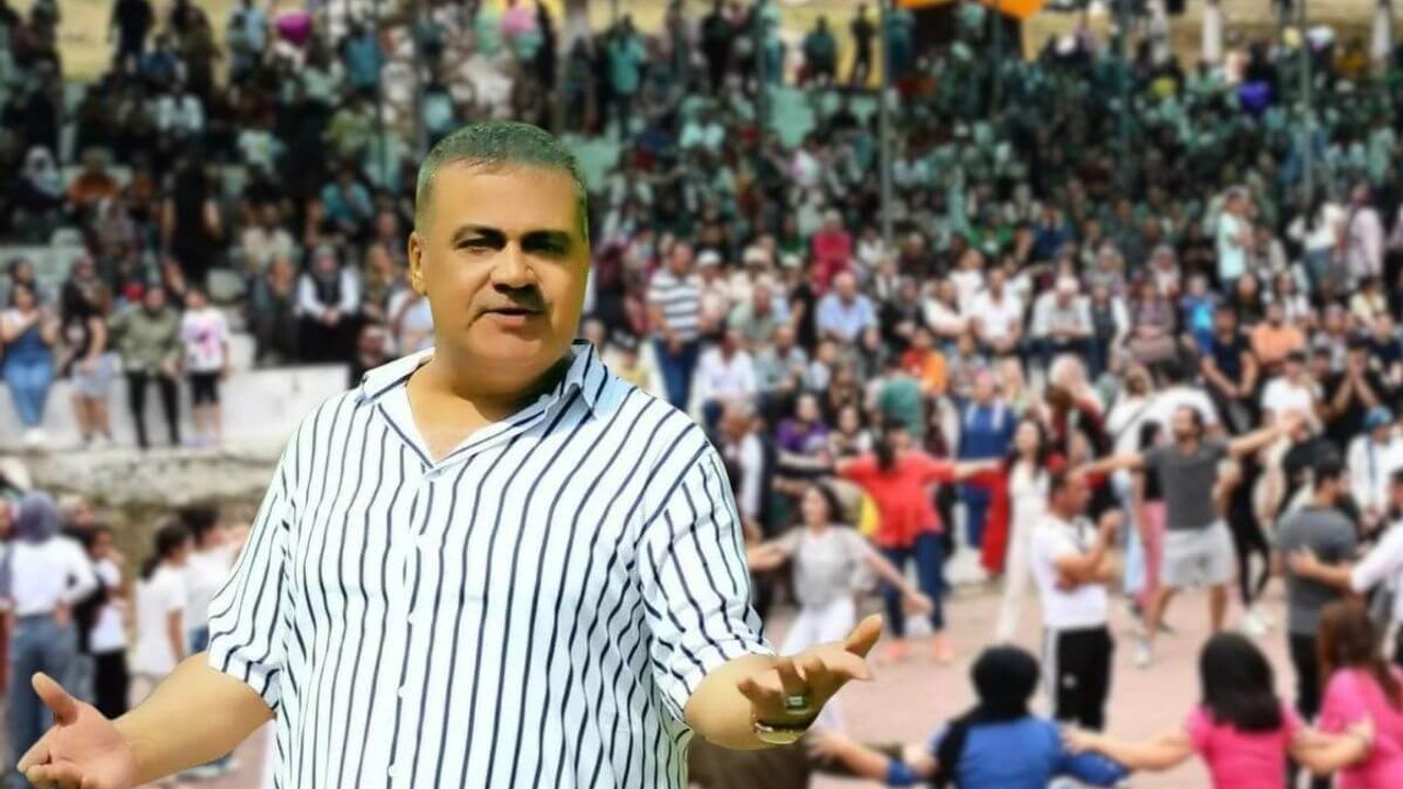 Kayseri'de sanatçı Metin Işık'ın sahne aldığı dikkat çeken şenlik!