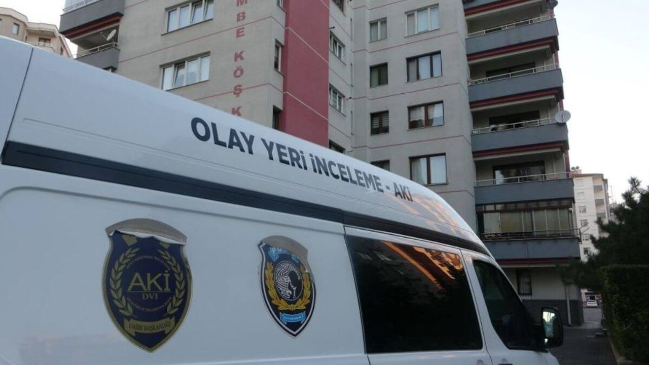 Kayseri’de marketten dönen kadın eşini ölü buldu!