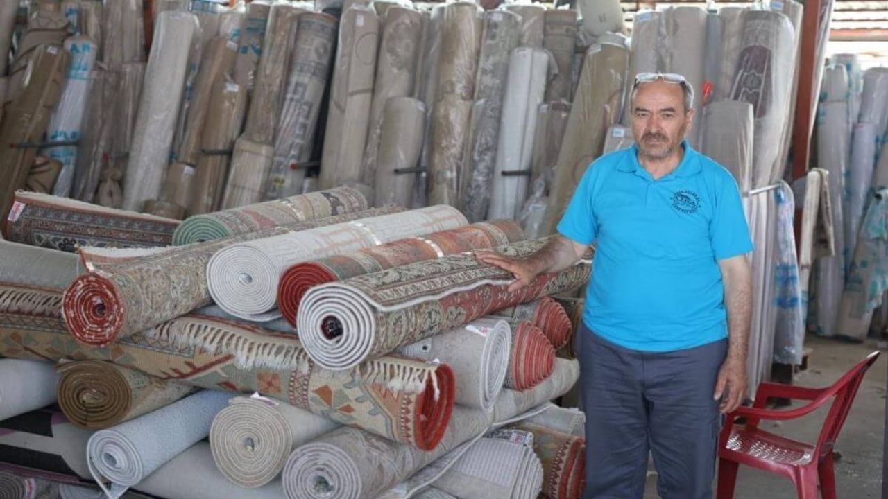 Yenilenmesi için getirilen yün yastıktan servet çıktı!