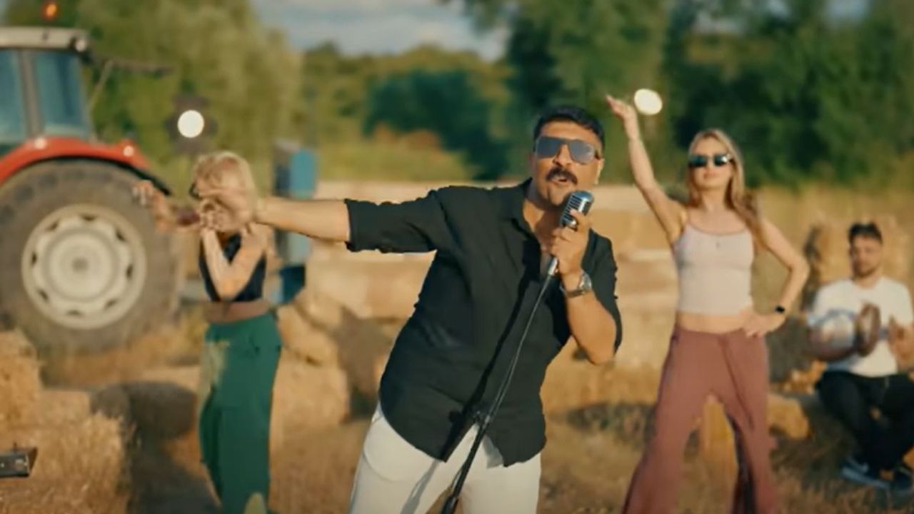 Kayserili ünlü şarkıcı yeni klibiyle 12 günde rekor kırdı! Yorum yağmuruna tutuldu