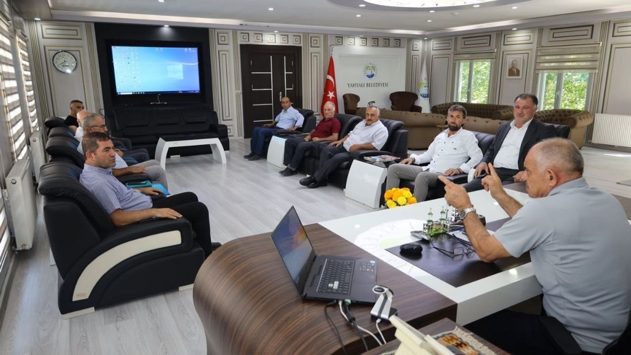 Yahyalı’da kuraklığa karşı harekete geçildi! Kapalı sulama dönemi başlıyor