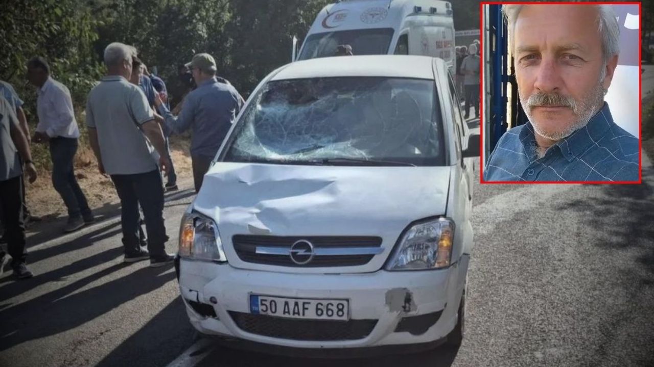 Otomobil cenazeye gidenlerin arasına daldı! 2 ölü, 3 yaralı