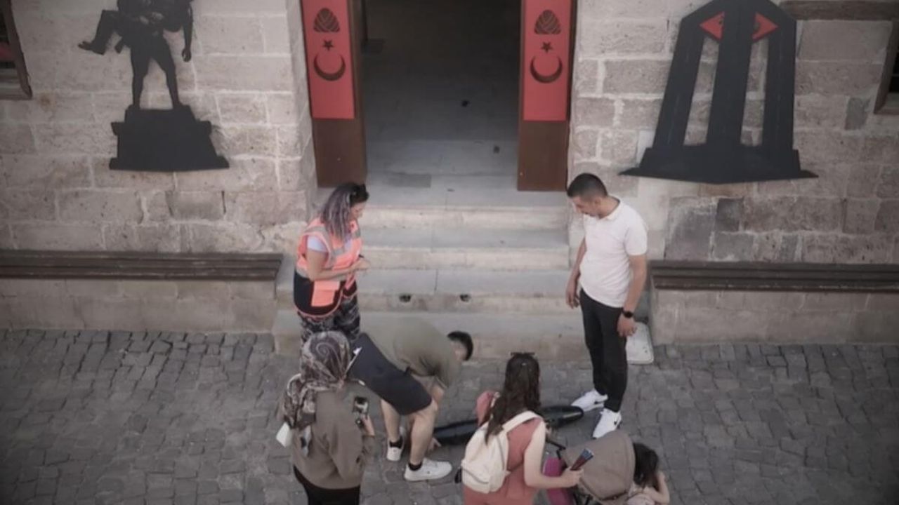 Talas'ta kimse o mermiyi kaldıramadı: Ancak iman gücüyle olur!