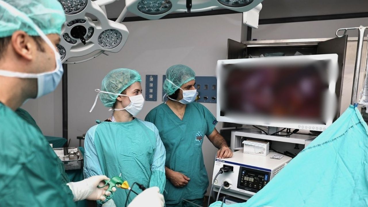 Erciyes Üniversitesi'nde devrim gibi hamle! Ameliyatlarda yeni çağ başladı