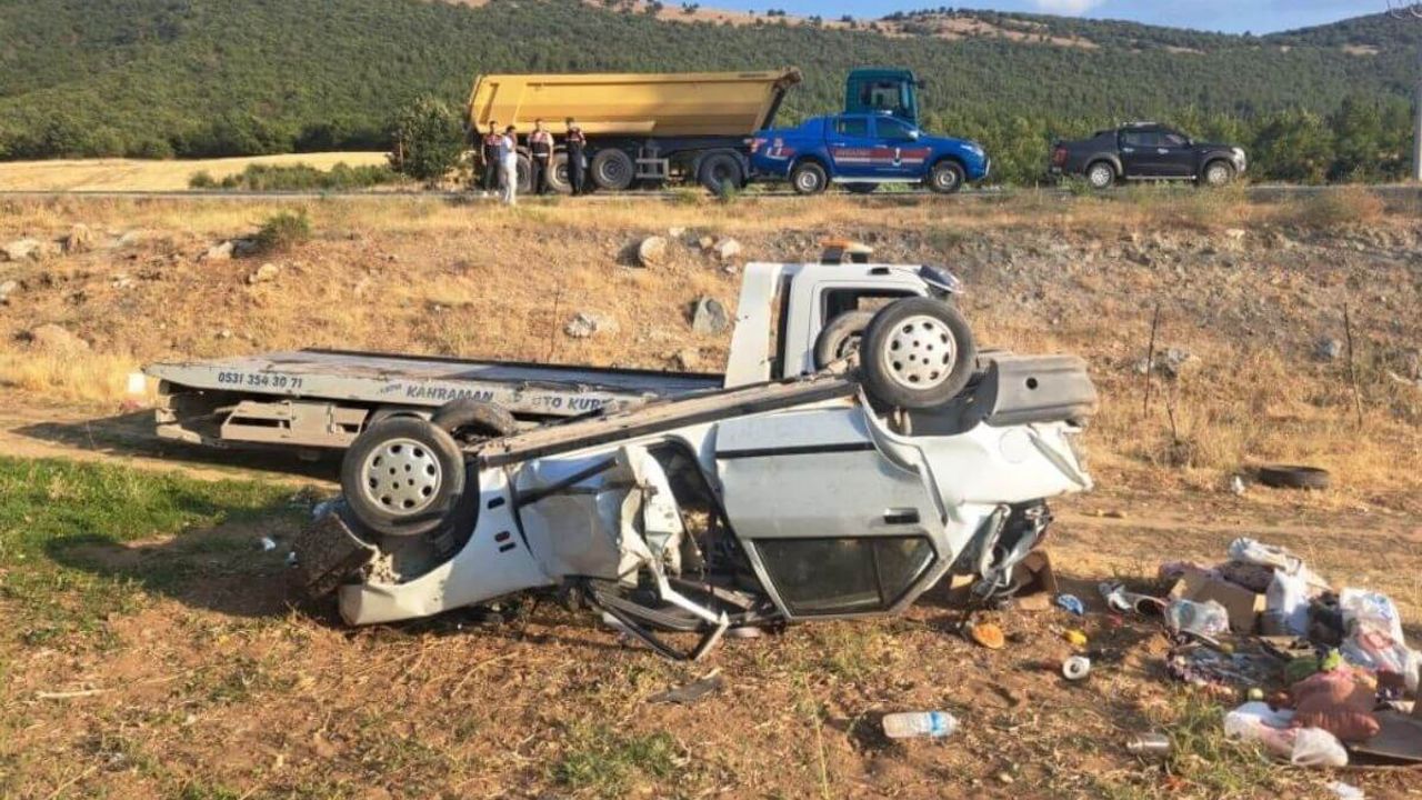 Feci kazada aile parçalandı: Koca hayatını kaybetti, eşi ağır yaralandı