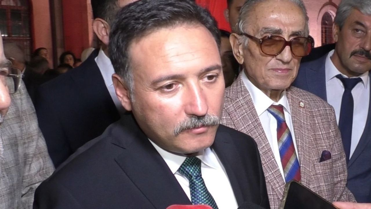 Vali Çiçek: Kazandıklarımız bizim değil, biz bu millet için varız!