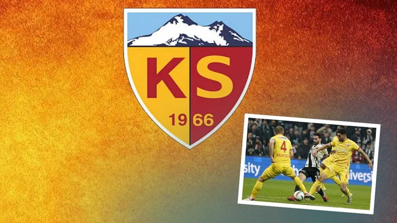 Kayserispor Süper Lig'de 30. kez mücadele edecek!