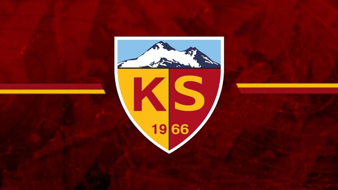 Kayserispor’da beklenen müjdeli haber geldi!