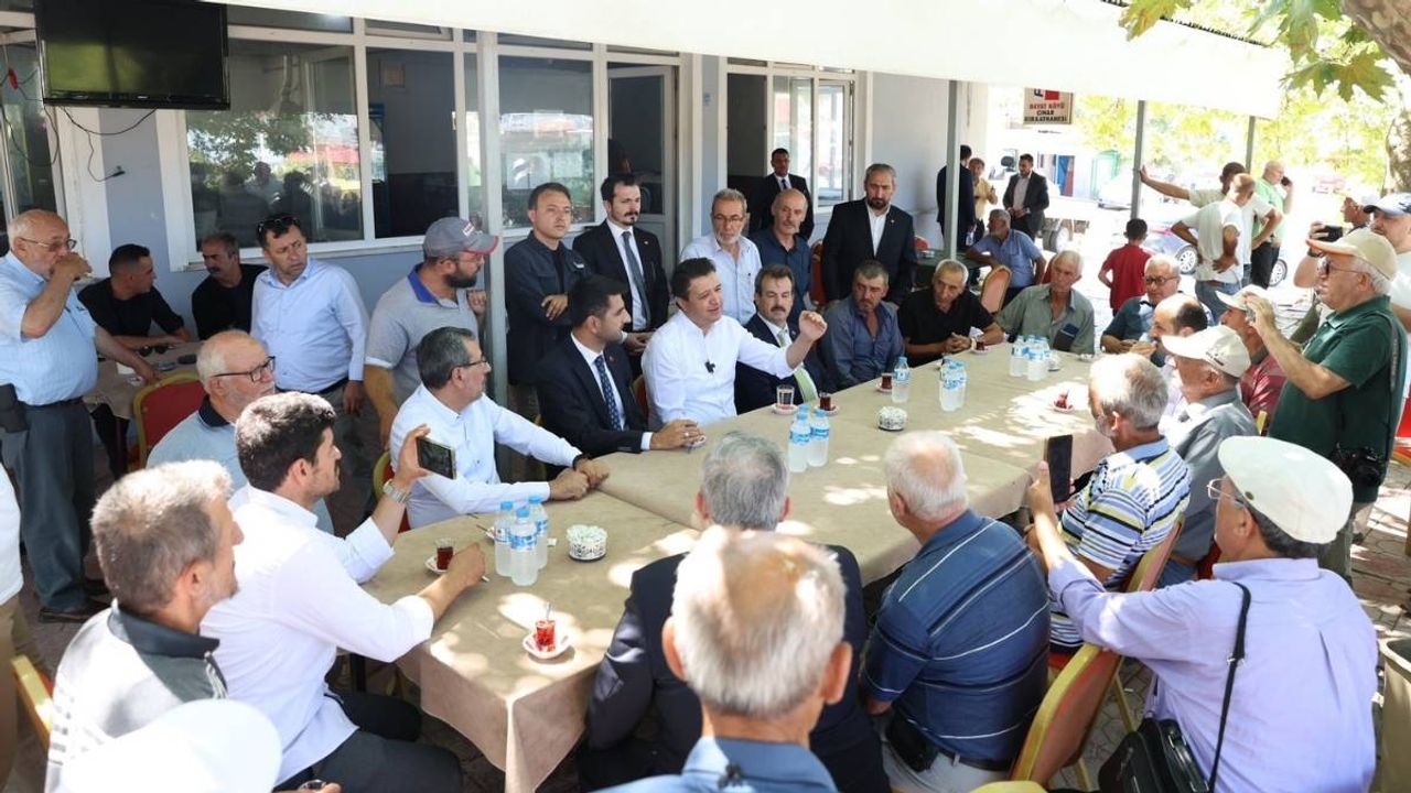 Mahmut Arıkan “Afetlere karşı dirençli, yeşil bir Türkiye kuracağız”
