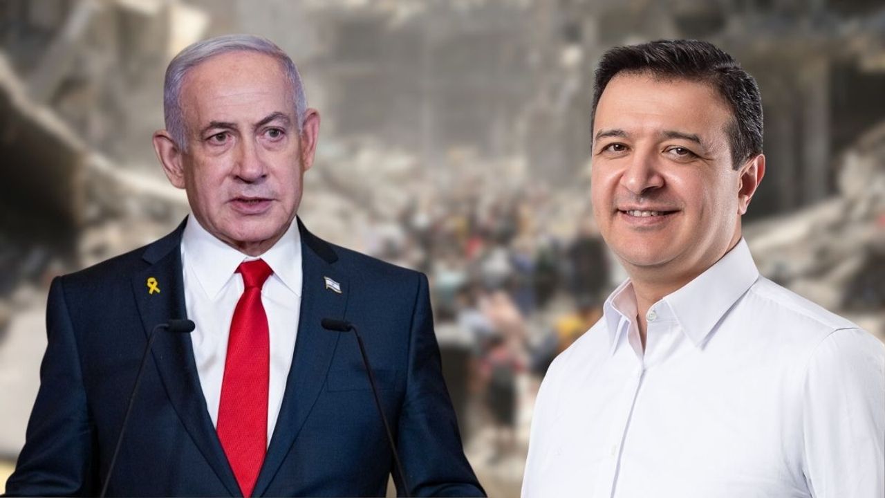 Mahmut Arıkan Netanyahu’ya seslendi!