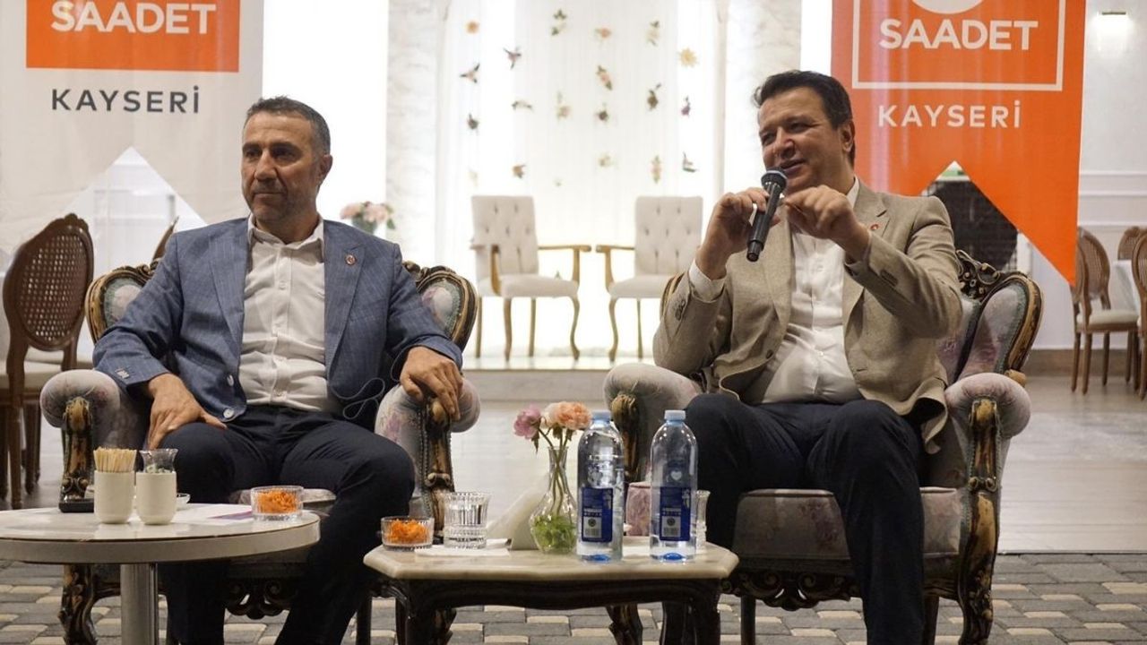Mahmut Arıkan'ın 3 temel hedefi: Ahlak, ekonomi, dış politika