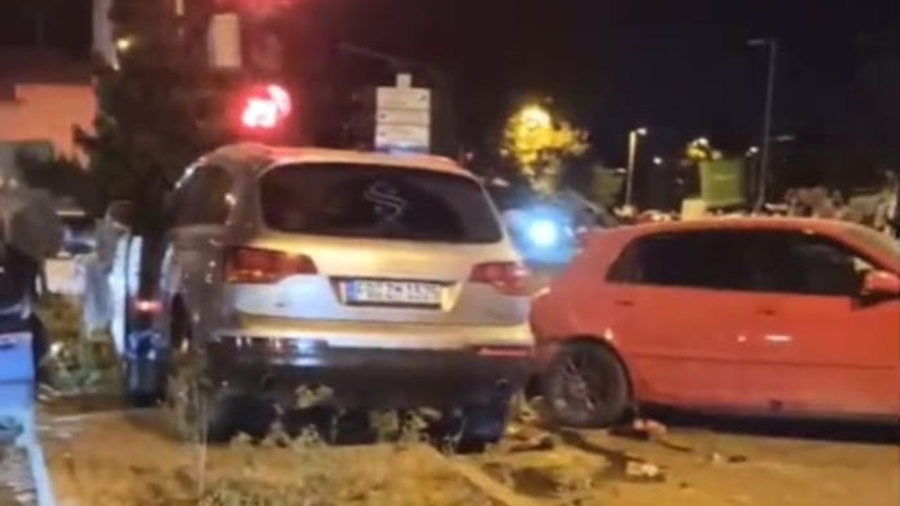 Zincirleme kazada 7 kişi yaralandı