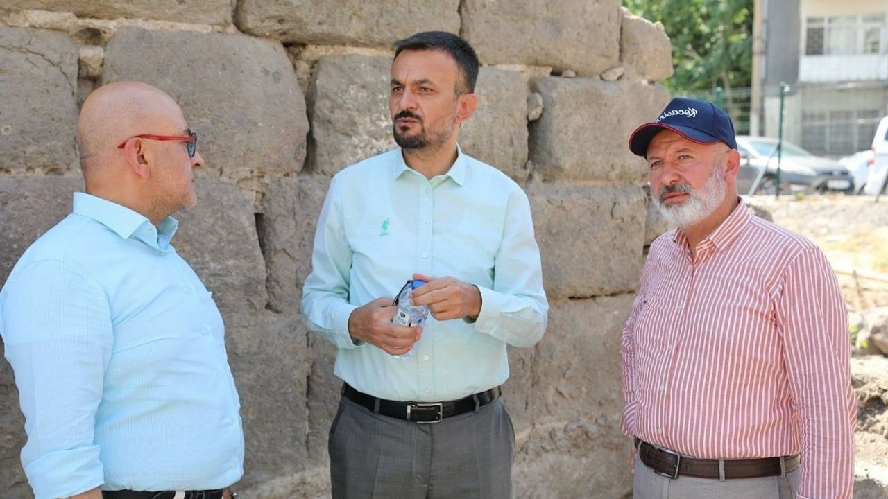 O mekan Kayseri'nin göbeğinde hayat bulacak! Çalışmalar başladı