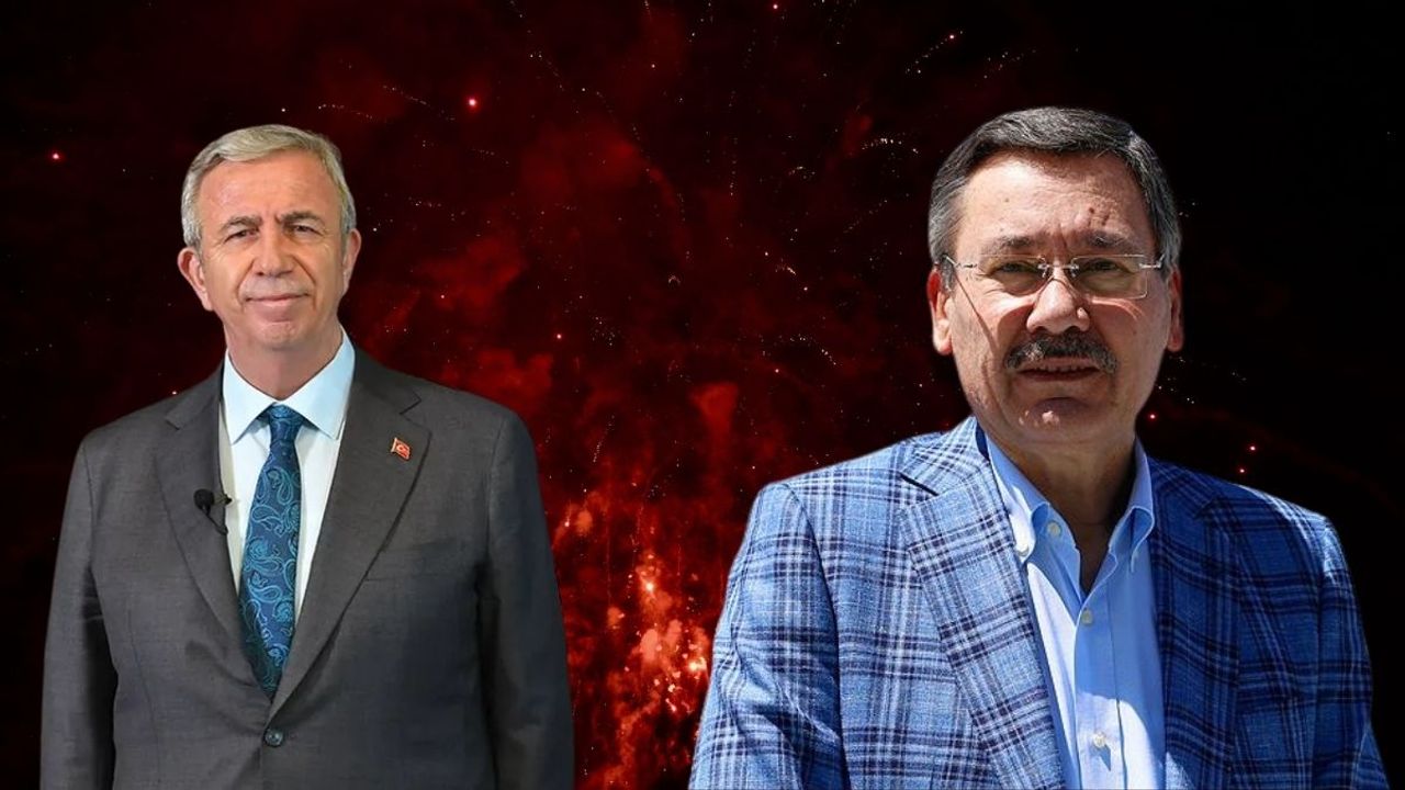 Melih Gökçek, Yavaş'ı ihbar etti! Ağaçları da Mansur kurutuyor