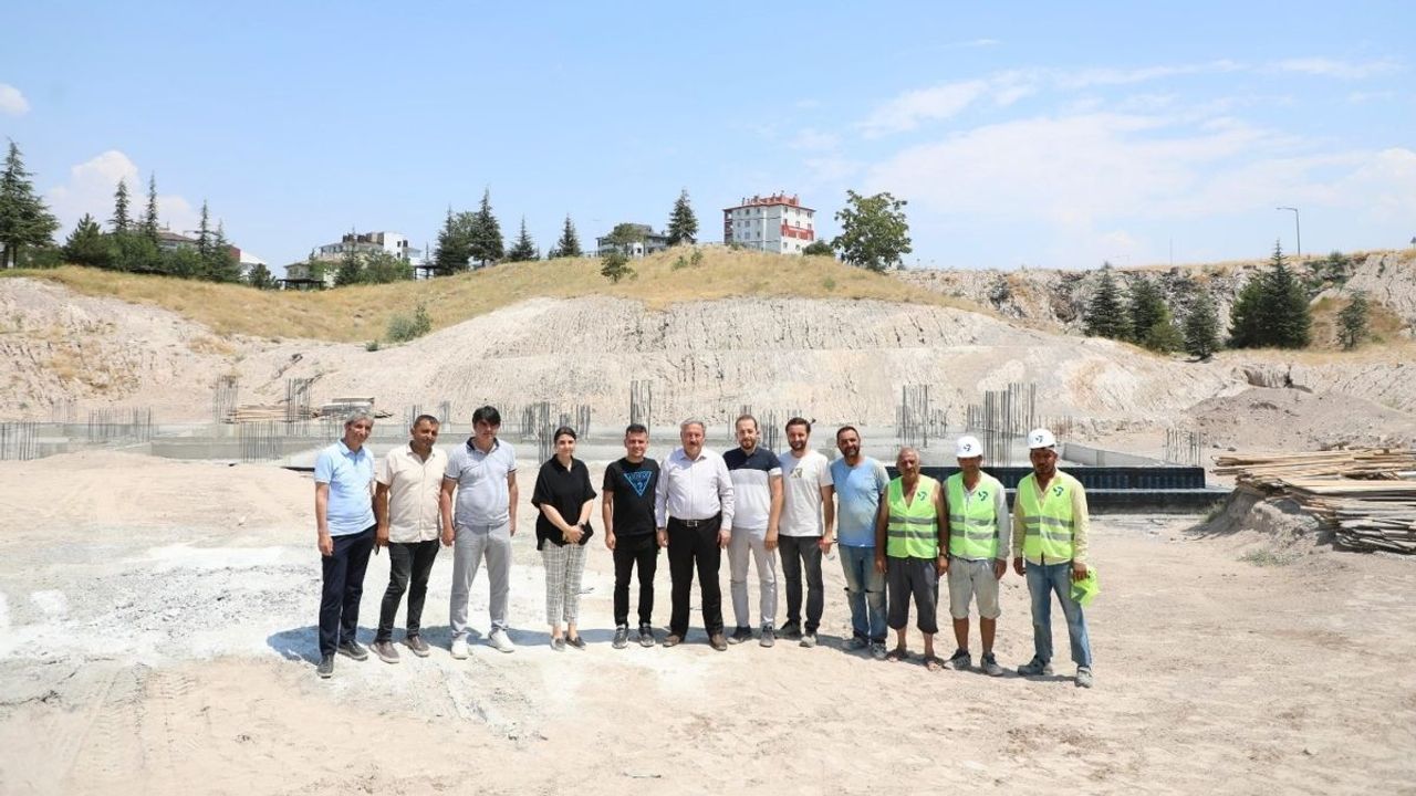 Kayseri’de o bölgenin okul ihtiyacı son buluyor! Çalışmalar başladı