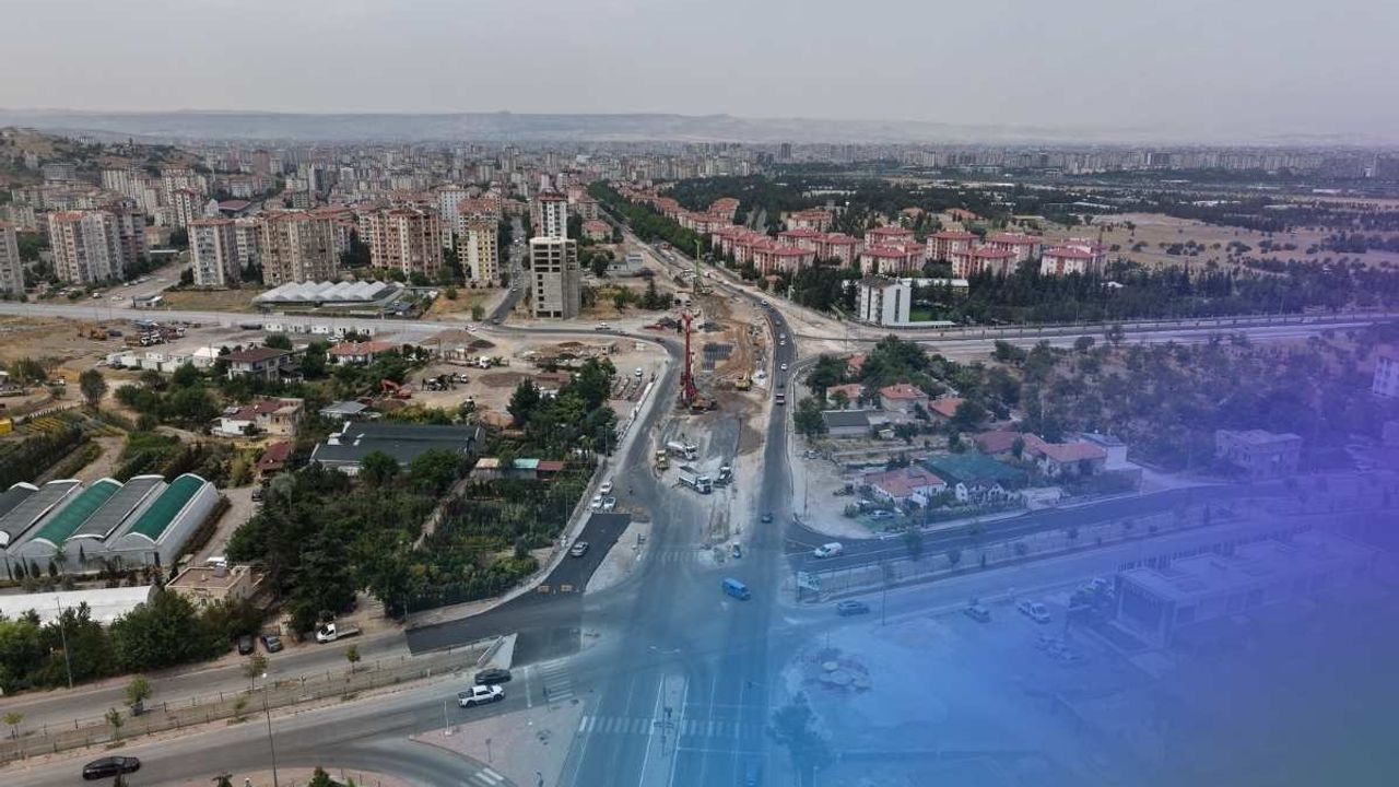 Kayseri'de Kartal Katlı Kavşağı'na alternatif olan yolun yapımı başladı! Başkan Büyükkılıç yerinde inceledi