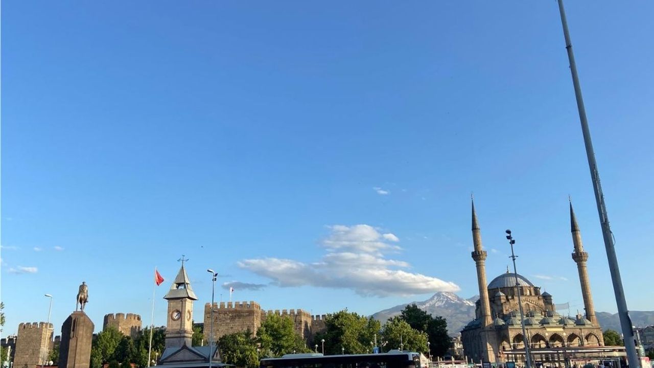 Meteoroloji uyardı! Kayseri için kavurucu sıcaklar geri dönüyor