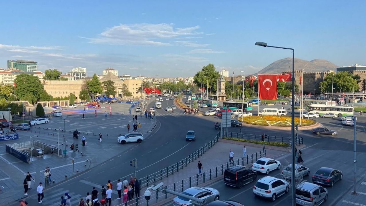Meteoroloji’den Kayseri’ye sıcak hava uyarısı! Tarih verildi