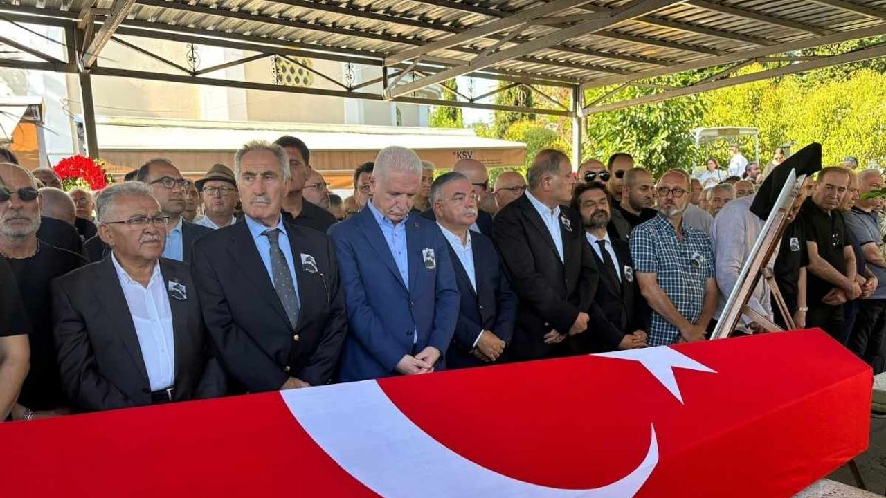 Metin Sözen son yolculuğuna uğurlandı!