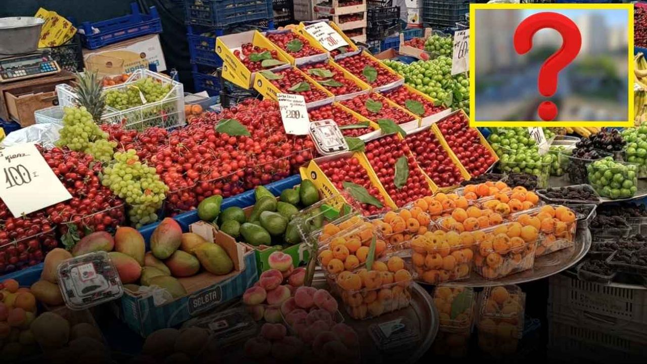 Pazar tezgahında rekor fiyata satılan o meyve!